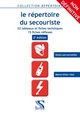 LE REPERTOIRE DU SECOURISTE 2EME EDITION (9791091515405-front-cover)