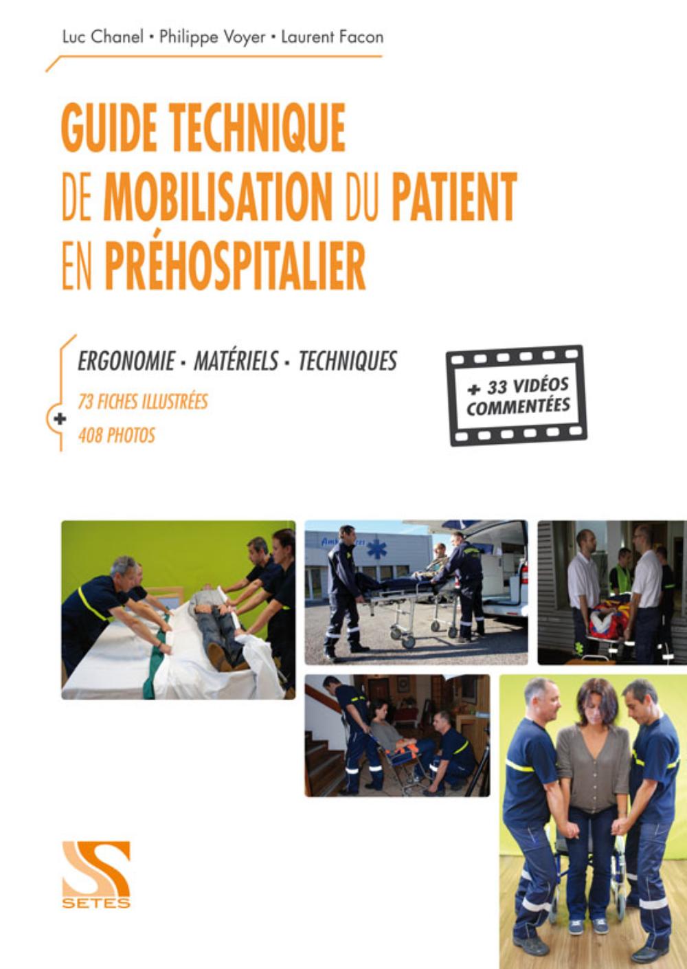 GUIDE TECHNIQUE DE MOBILISATION DU PATIENT EN PREHOSPITALIER (9791091515399-front-cover)