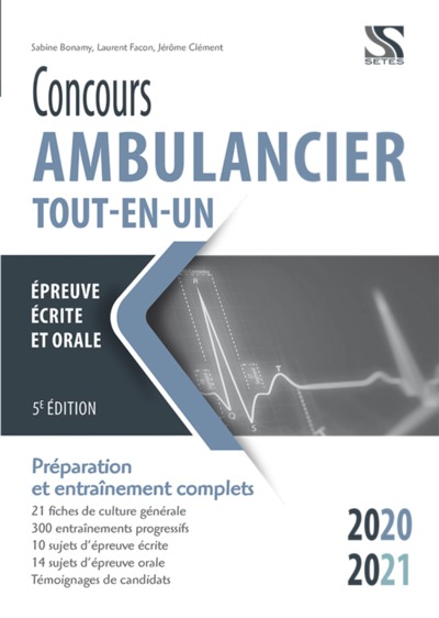 CONCOURS AMBULANCIER 2020-2021 - TOUT-EN-UN (9791091515931-front-cover)