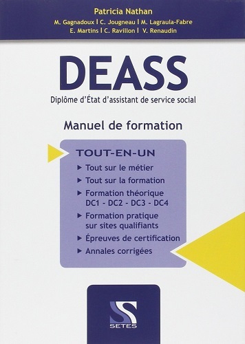 DEASS, manuel de formation (9791091515030-front-cover)