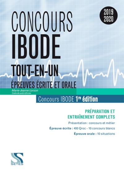 CONCOURS IBODE 2019 - TOUT-EN-UN (9791091515856-front-cover)