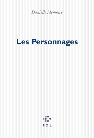 Les Personnages (9782867448027-front-cover)