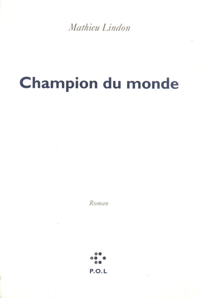 Champion du monde (9782867444395-front-cover)