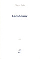 Lambeaux (9782867444784-front-cover)