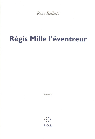 Régis Mille l'éventreur (9782867445101-front-cover)
