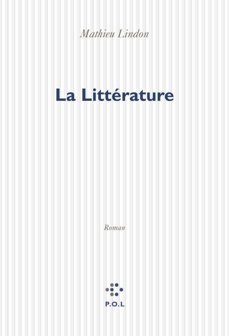 La Littérature (9782867448331-front-cover)