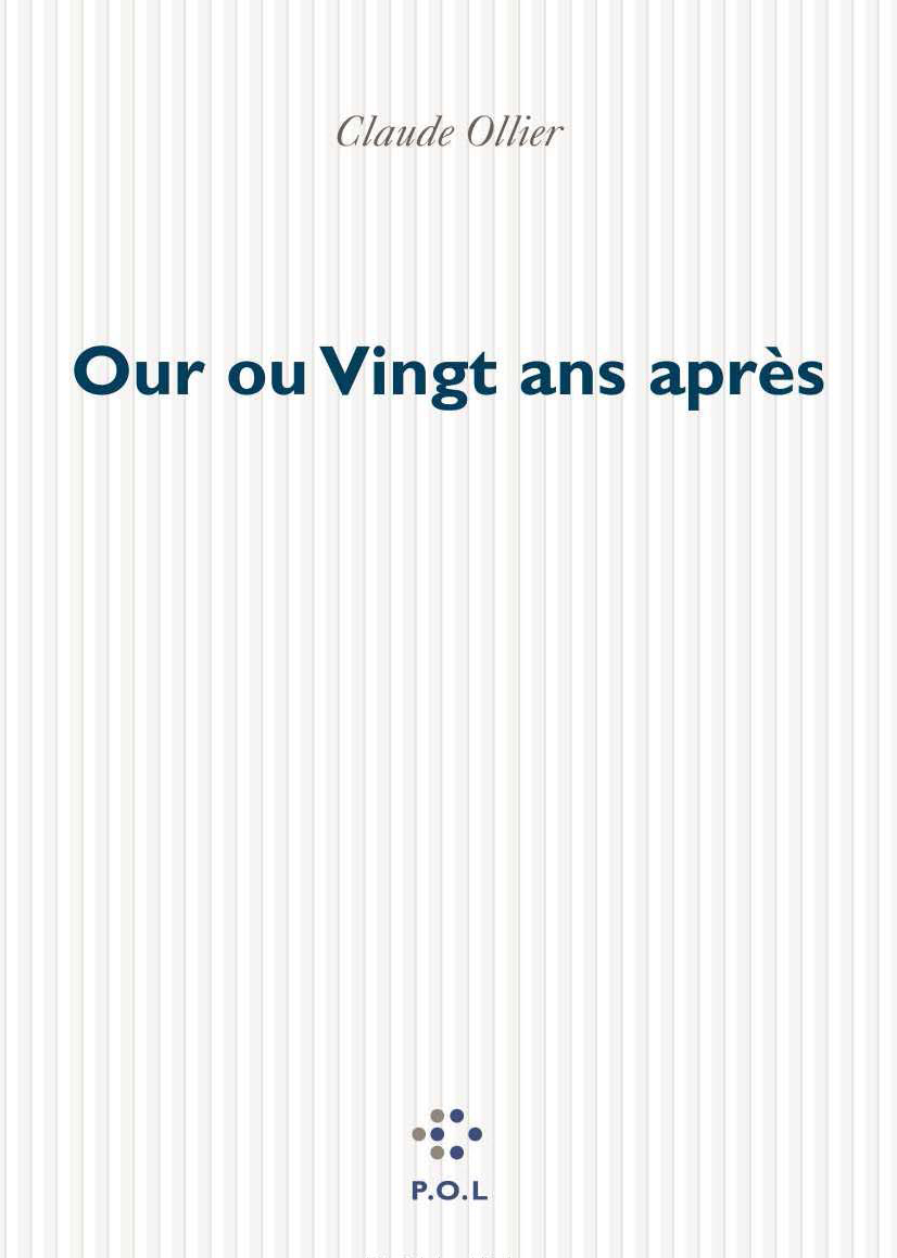 Our ou Vingt ans après (9782867444982-front-cover)