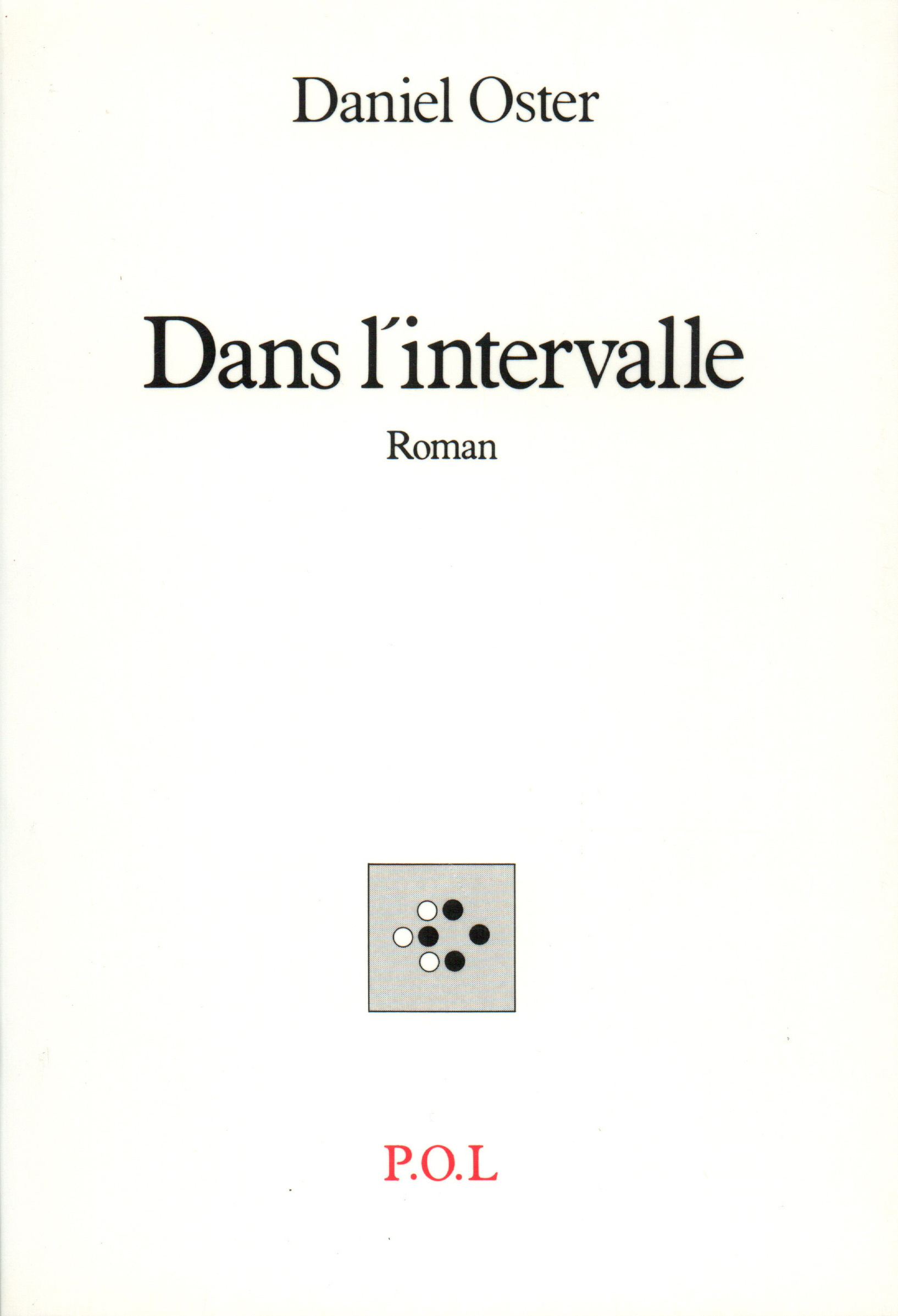 Dans l'intervalle (9782867440847-front-cover)