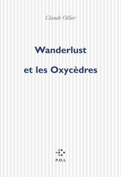 Wanderlust et les Oxycèdres (9782867447600-front-cover)
