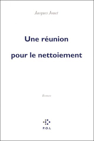 Une réunion pour le nettoiement (9782867448133-front-cover)