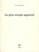 Le plus simple appareil (9782867443121-front-cover)