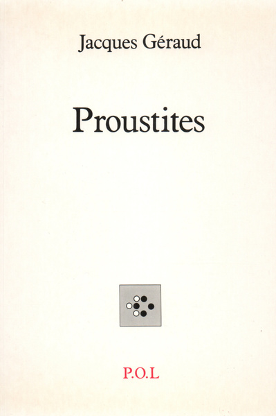 Proustites (9782867442070-front-cover)