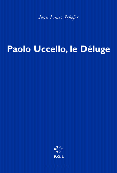 Paolo Uccello, le Déluge (9782867446764-front-cover)