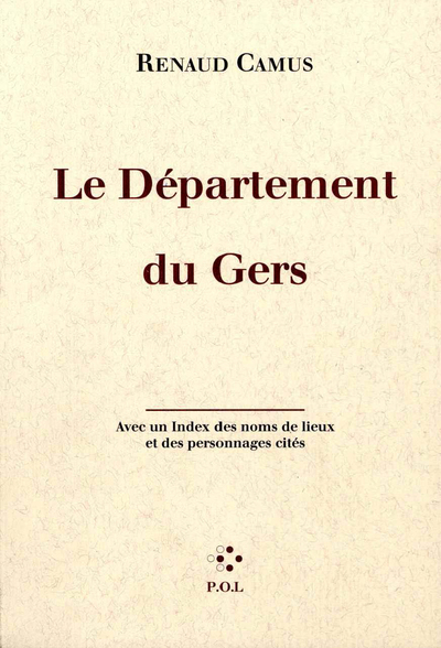 Le Département du Gers (9782867445705-front-cover)