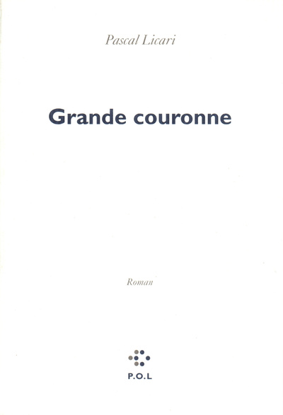Grande couronne (9782867444807-front-cover)