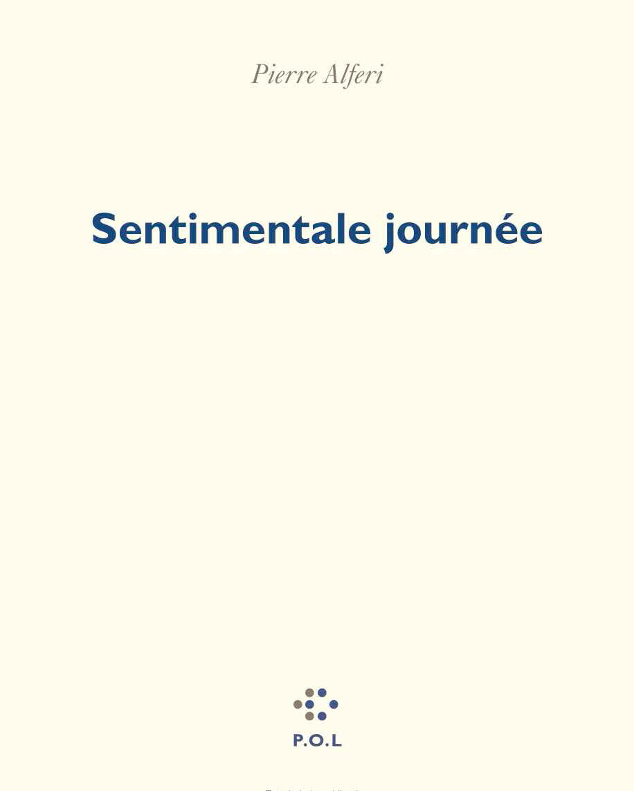 Sentimentale journée (9782867445576-front-cover)