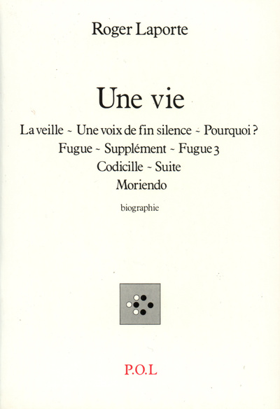 Une Vie, Biographie (9782867440502-front-cover)