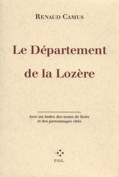 Le Département de la Lozère (9782867445118-front-cover)