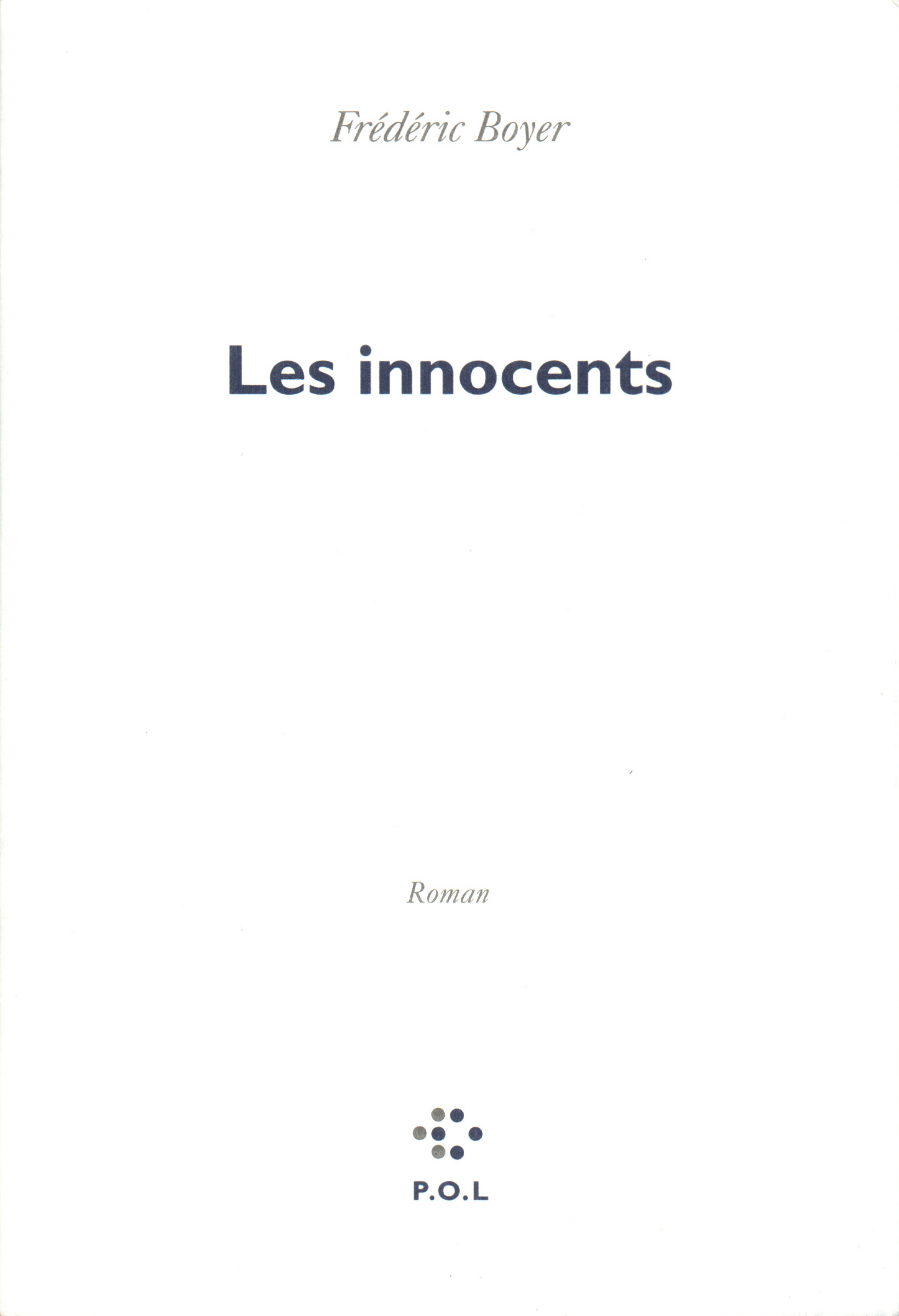 Les Innocents (9782867444838-front-cover)