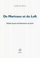 De Marivaux et du Loft, Petites leçons de littérature au lycée (9782867449413-front-cover)