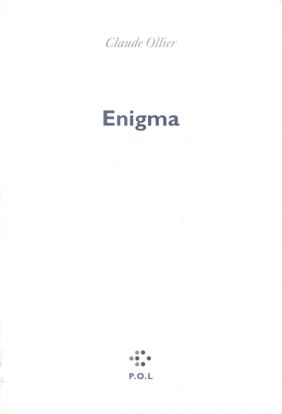 Enigma (9782867444609-front-cover)