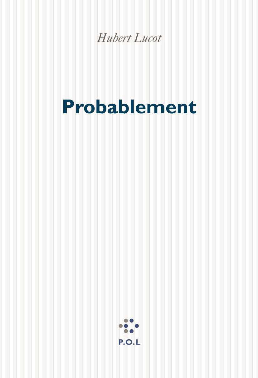 Probablement (9782867446702-front-cover)