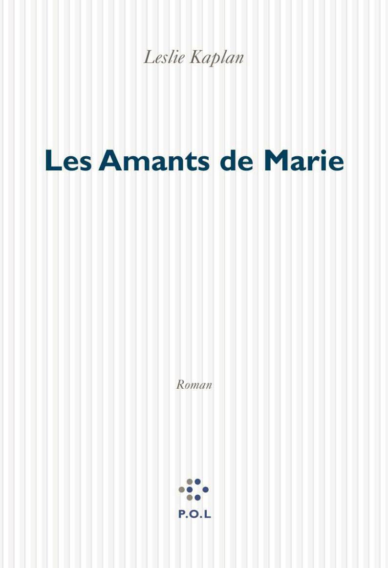 Les Amants de Marie (9782867448973-front-cover)