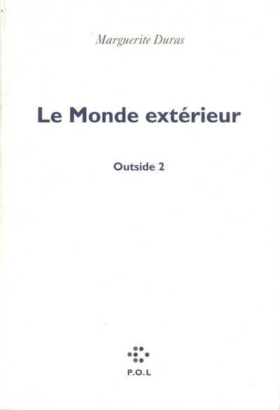 Le Monde extérieur (9782867443657-front-cover)