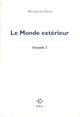 Le Monde extérieur (9782867443657-front-cover)