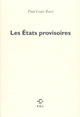 Les États provisoires (9782867440182-front-cover)