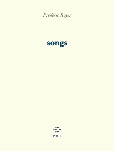 songs (9782867449505-front-cover)