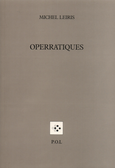 Operratiques (9782867442674-front-cover)