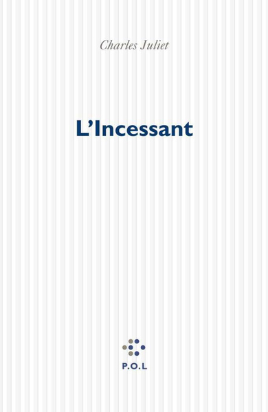 L'Incessant (9782867448874-front-cover)