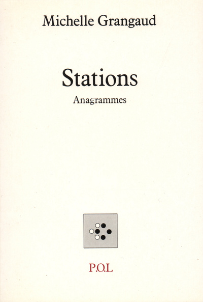 Stations, Anagrammes (9782867441738-front-cover)