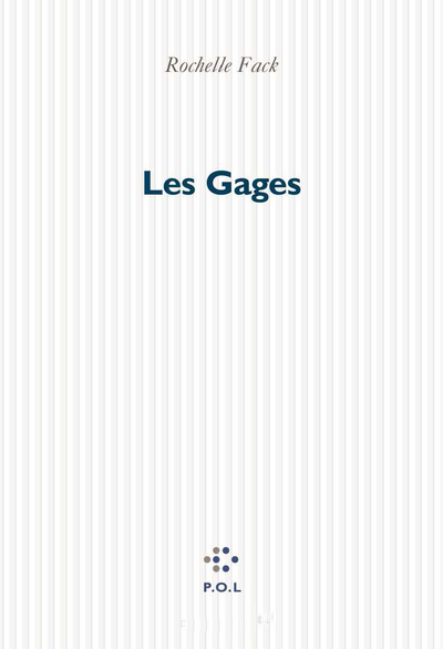 Les Gages (9782867446375-front-cover)
