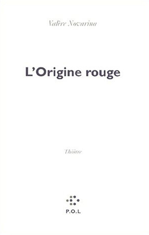 L'Origine rouge (9782867447891-front-cover)