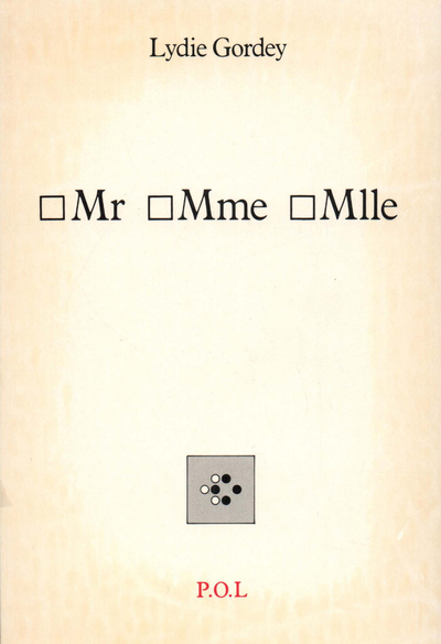 Mr Mme Mlle (9782867441066-front-cover)