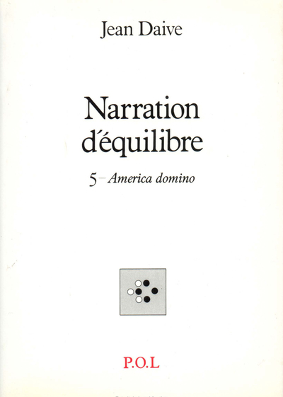 Narration d'équilibre, W (9782867440472-front-cover)