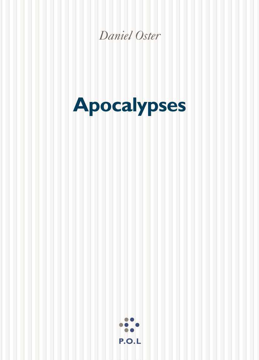 Apocalypses (9782867446849-front-cover)