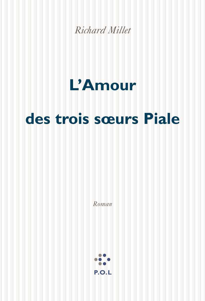 L'Amour des trois soeurs Piale (9782867445743-front-cover)