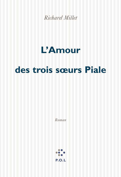 L'Amour des trois soeurs Piale (9782867445743-front-cover)