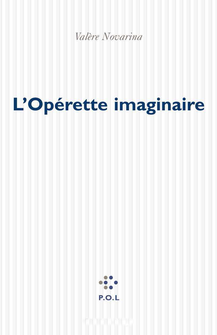 L'Opérette imaginaire (9782867446498-front-cover)