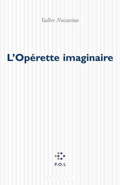L'Opérette imaginaire (9782867446498-front-cover)