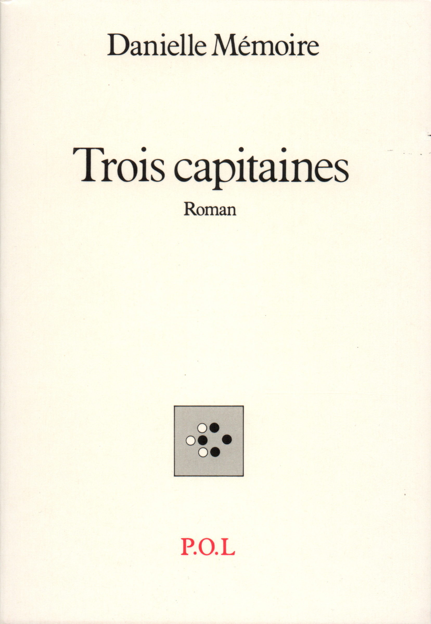 Trois capitaines (9782867440984-front-cover)