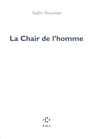 La Chair de l'homme (9782867444432-front-cover)