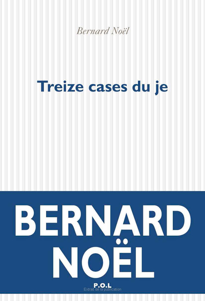 Treize cases du je, Journal (9782867445989-front-cover)