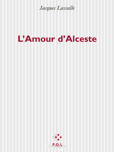 L'amour d'Alceste (9782867447525-front-cover)