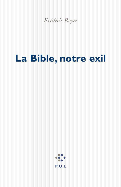 La Bible, notre exil (9782867449048-front-cover)