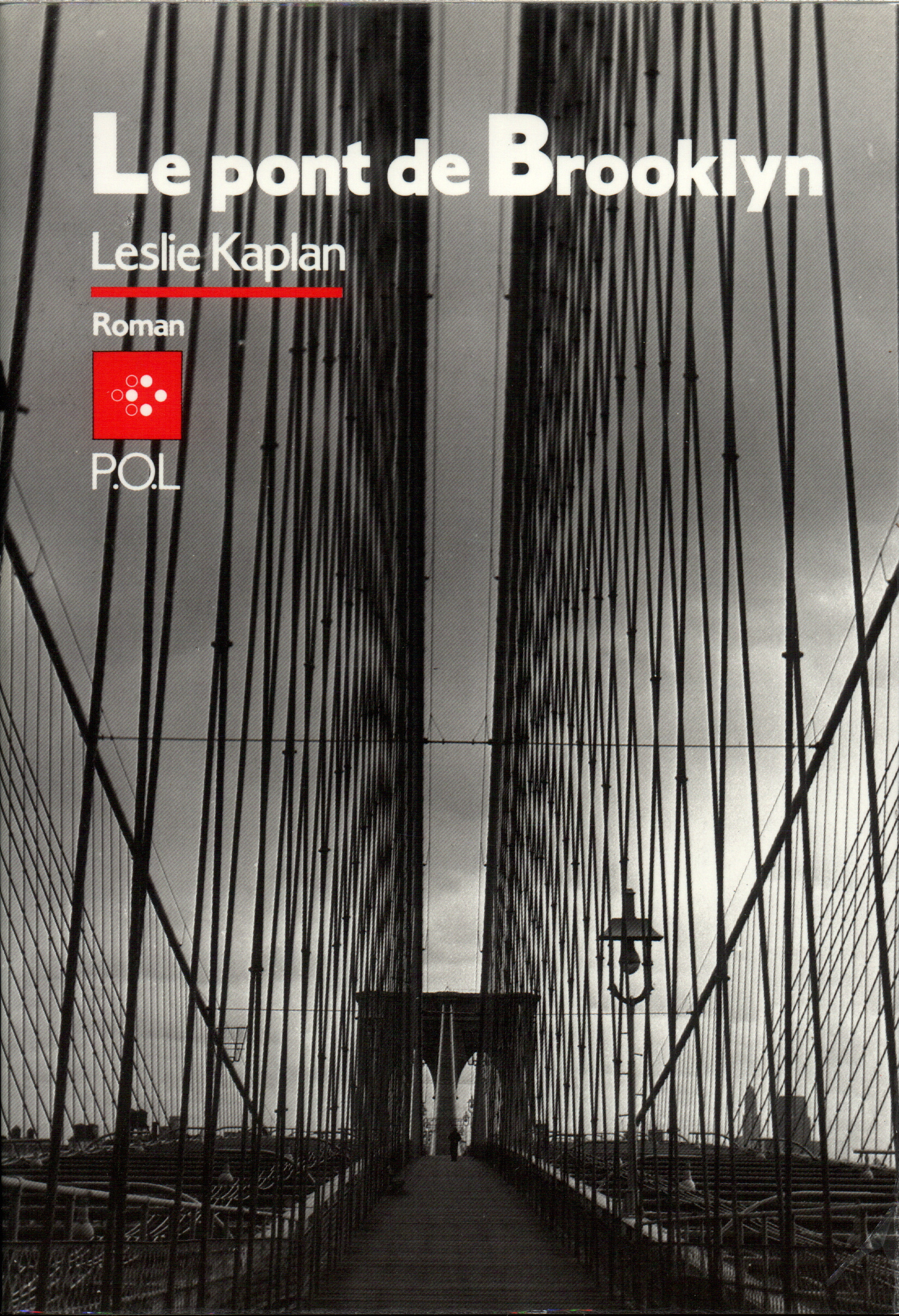 Le Pont de Brooklyn (9782867440779-front-cover)