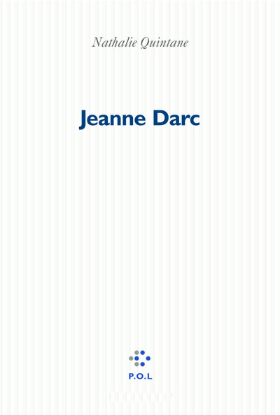 Jeanne Darc (9782867446108-front-cover)